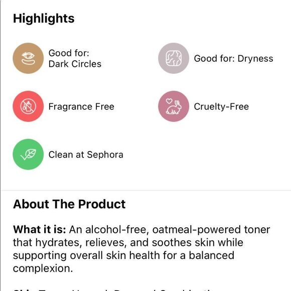 Ultra Repair wild oat hydrating toner new sealed 177ml Ipsy drawstring bag - Picture 10 of 15